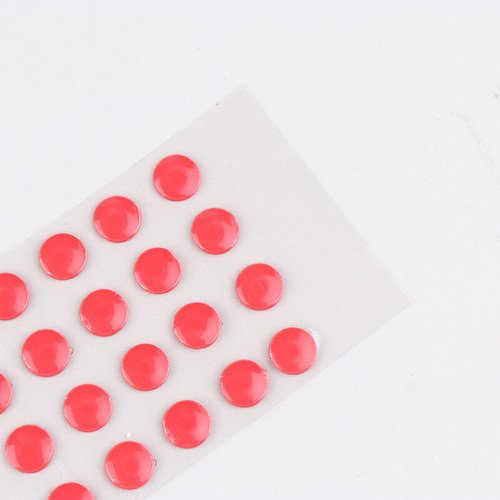 Small Round Dot Mouse DIY Mice Glide Feet Control Speed Version Wear Resistant - Photo 4/16