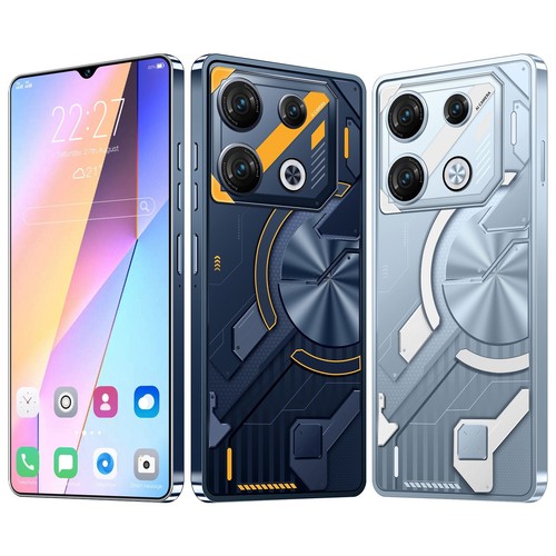 GT10 Pro 6.8 inches Android Smartphone 8GB+128GB 4G Global Unlocked Cell Phone - 第 1/13 張圖片