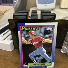 1990 TOPPS DICKIE THON #269 NM