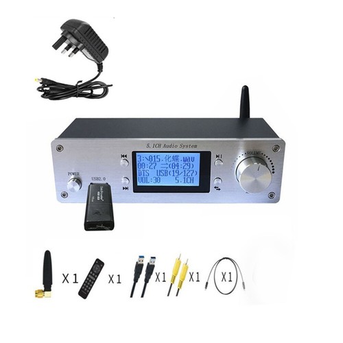 Decodificador de audio 4K HDMI 5.1 Bluetooth 5.0 DAC para disco DTS U RH-699X estándar xr - Imagen 14 de 22
