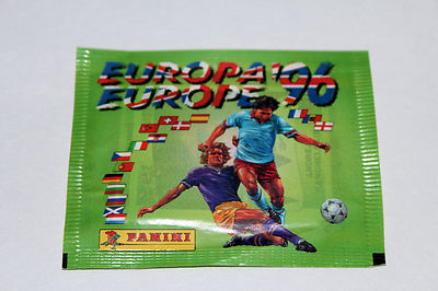 Panini EM EC Euro 96 1996   1 x TÜTE PACKET BUSTINA SOBRE INTERNATIONAL EDITION