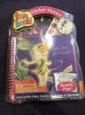    Disney Fairies RARE 2006 Tinkerbell Book Kit Fairy Sticker Stories New Sealed