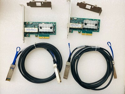 マクスゼン Mellanox CX311A ConnectX-3 EN MCX311A-XCAT 10G Ethernet 10GbE SFP+