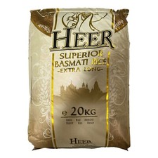 Heer Superior Basmati Reis Extra Long Indien ...