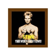 STING / THE VERY FIRST LIVE  1CD 