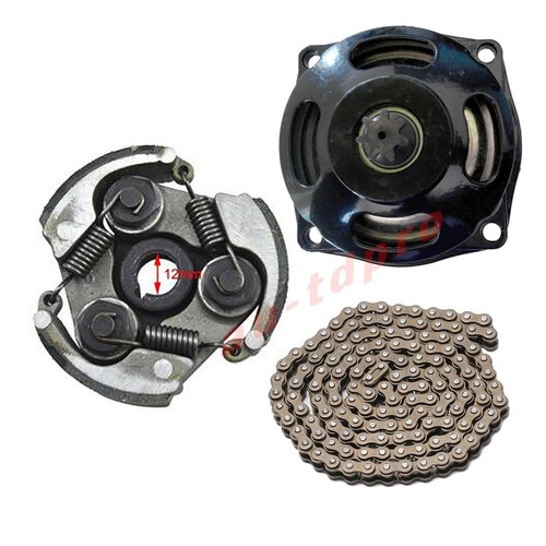 CAMPANA FRIZIONE CON PIGNONE 6 DENTI MINI QUAD 49CC 2T - Foto 5