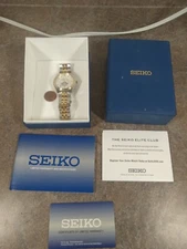 Vintage Seiko 7N43-9048 Transport Workers Union Mens Quartz Watch