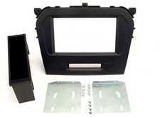 MASCHERINA DOPPIO 2 DIN E 1 DIN STAFFE AUTORADIO MONITOR SUZUKI VITARA DAL 2015