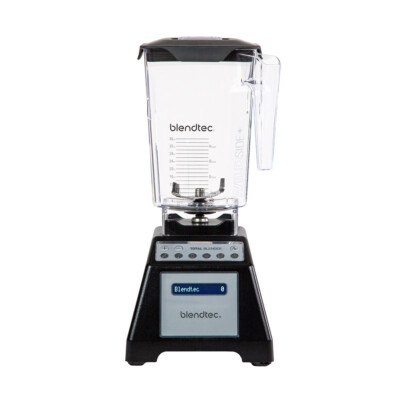 Blendtec Total Blender schwarz inkl. WildSide Jar Standmixer + 2 Jahre Garantie