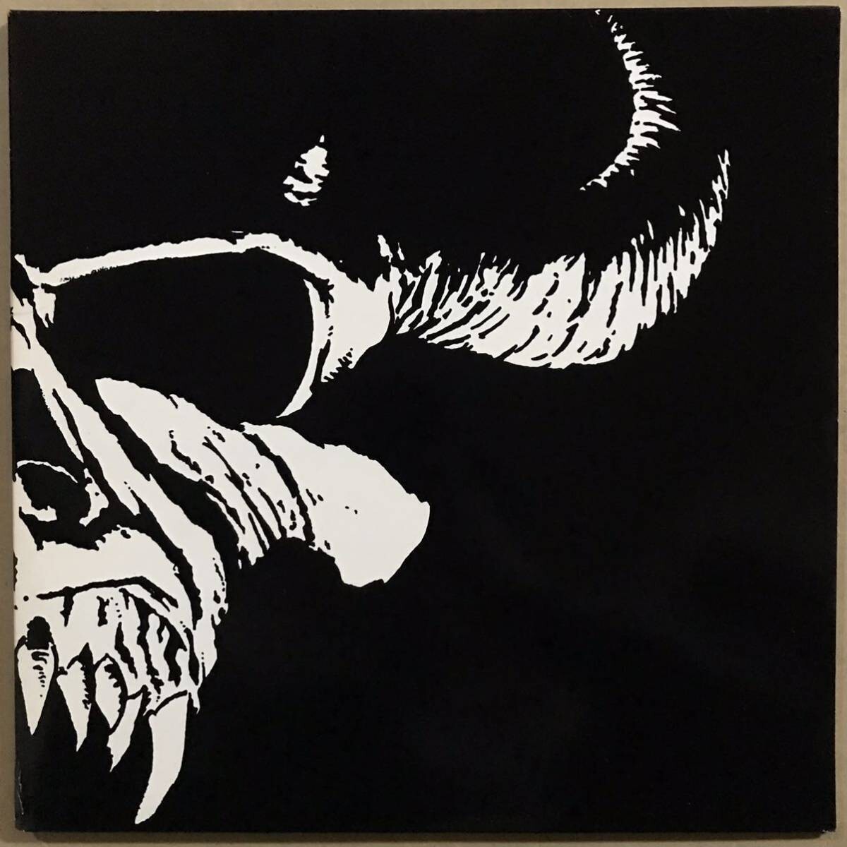 Danzig / Danzig 1988 US Original LP Official Vinyl Album DEF 24208 