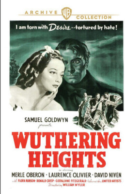 Wuthering Heights DVD (1939) - Merle Oberon, Laurence Olivier