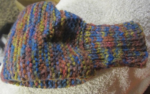 1 Right or Left hand golf club holder ,hand warmer,glove,knitted