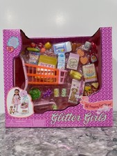 Glitter Girls Shopping Cart Playset
