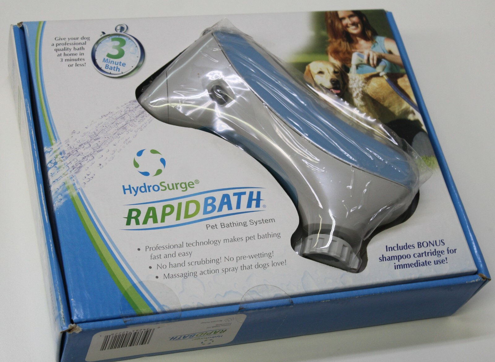 hydrosurge rapid bath