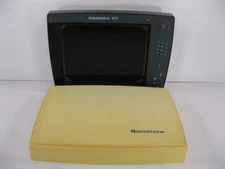 Northstar 972 15'' Display W/Suncover BENCH TESTED GOOD