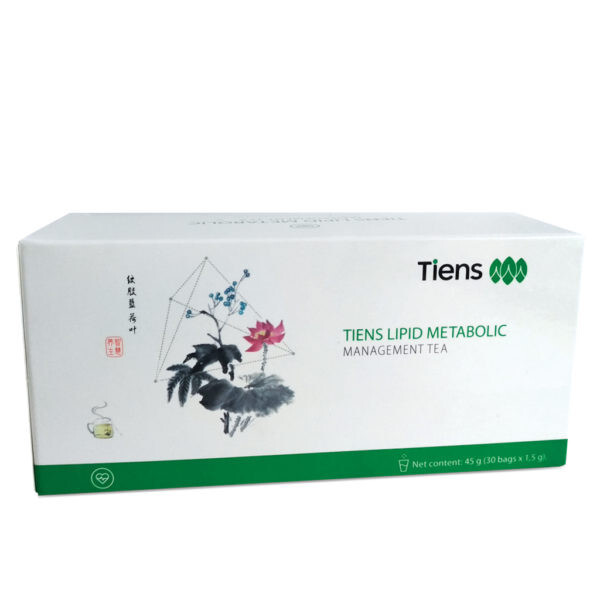 TIENS Lipid Metabolic Management Tea -Herbal Blend for Health! 30