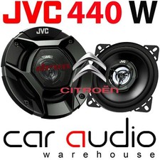 Citroen Saxo 1996 - 2003 JVC 10cm 440 Watts 2 Way Rear Parcel Shelf Car Speakers