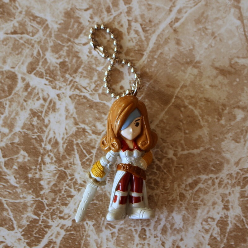 Final Final Fantasy IX 9 BANDAI 2000 Figure Keychain Part2 Beatrix | eBay