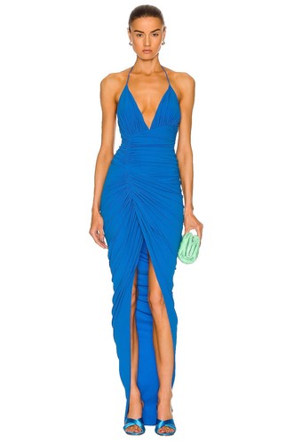Alexandre Vauthier Women's Green Velvet Ruched Plunging Mini Dress Size 40 | eBay Alexandre Vauthier Women's Green Velvet Ruched Plunging Mini Dress Size 40 | eBay
