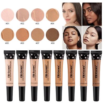 Concealer Foundation Matte Full Coverage Brighten Makeup up - Make Lasting S3K1
