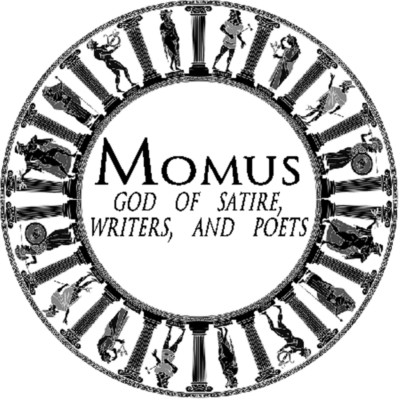 Momus Momus God Satire Writers Poets Greek Mythology - 3 Pack Circle Stickers ...