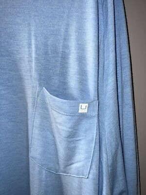 HUK Waypoint Chemise à manches longues pour homme, Chouette nocturne, Petit