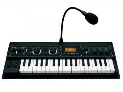 KORG microKORG XL+ Analog Modeling Synth Vocoder Genuine product BRAND NEW