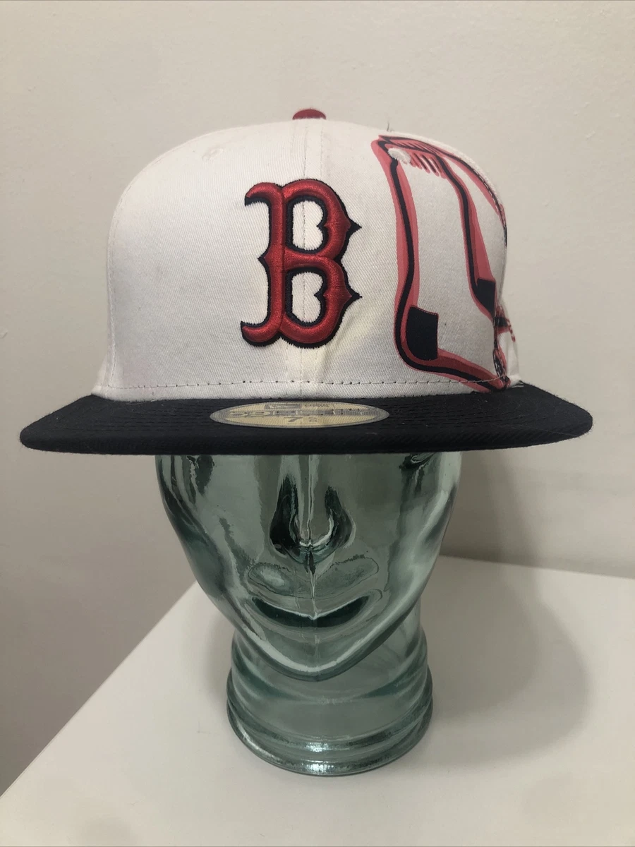 Red sox flat brim hats on sale