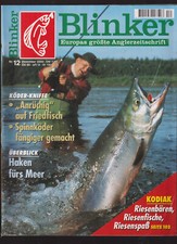Blinker  Ausgabe 12 von 2000 Anglerzeitschrift, Magazin