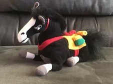 Mulan Khan Horse plush Lying Down
