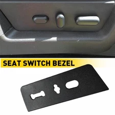 Power Seat Switch Bezel Passenger Front Right Side For 2009-2014 Ford F-150 F150
