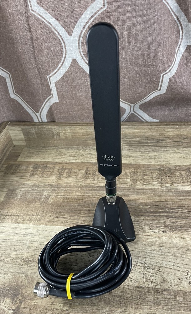 Cisco 4G/3G Antenna Stand Single Unit 4G-AE010-R Extension Cable+ 4G-LTE-ANTM-D