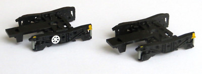 Paar Bachmann TF25 Wagen Drehgestellrahmen Ersatzteile für Freightliner HHA, JPA Waggons