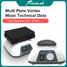 JOANLAB Lab Multifunctional Vortex Mixer Benchtop Lab Vortexer Oscillator Shaker