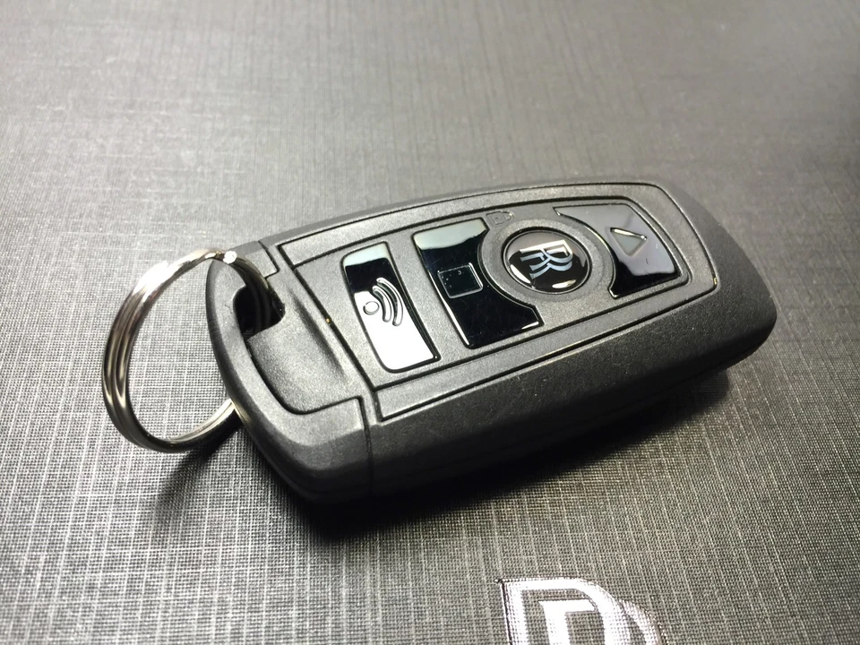 ORIGINAL STORD ROLLS ROYCE KEY LESS FOB REMOTE GHOST WRAITH KEYLESS KR55WK49863 - Image 3 of 4