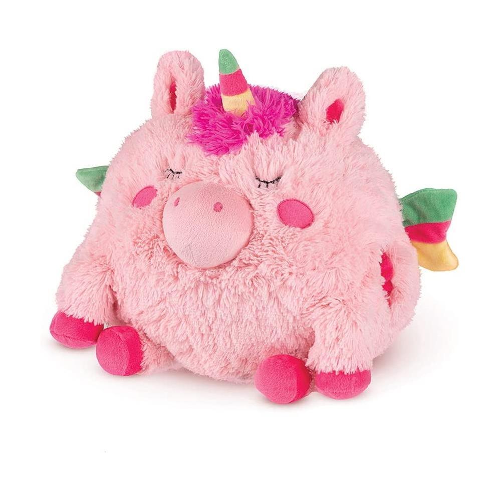 Hand Warmer Pillow Kids/Adults Plush Animal Cuddly Cushion One Size Unicorn