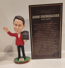 St. Louis Cardinals Jason Isringhausen Hall Of Fame Museum Bobblehead New In Box