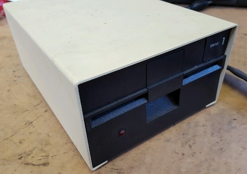 Vintage Franklin 5.25 Floppy Drive ACE 10 - untested