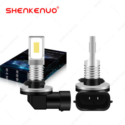 2 8000K LED Headlight bulbs for Arctic Cat F5 F6 F7 Firecat 500 600 600R 700 USA