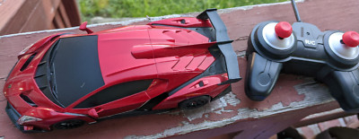 Remote Control Lamborghini Veneno - Red BCP 1/24 Officially Licensed TESTED!