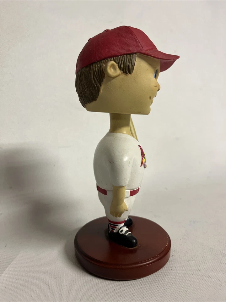 2001 St. Louis STL Cardinals MLB Memory Company Boy Face Bobblehead - Изображение 2 из 4