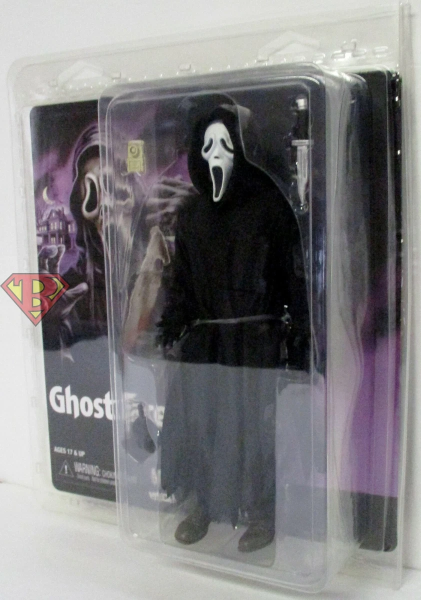 NECA Ghost Face 8” Clothed Action Figure – Ghost Face 41373 - Best Buy