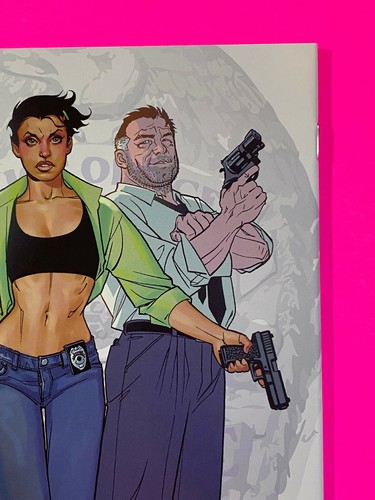 THE RIDE BURNING DESIRE #1 (IMAGE COMICS 2019) HUGHES VIRGIN VARIANT | NM 9.4 - Picture 11 of 12
