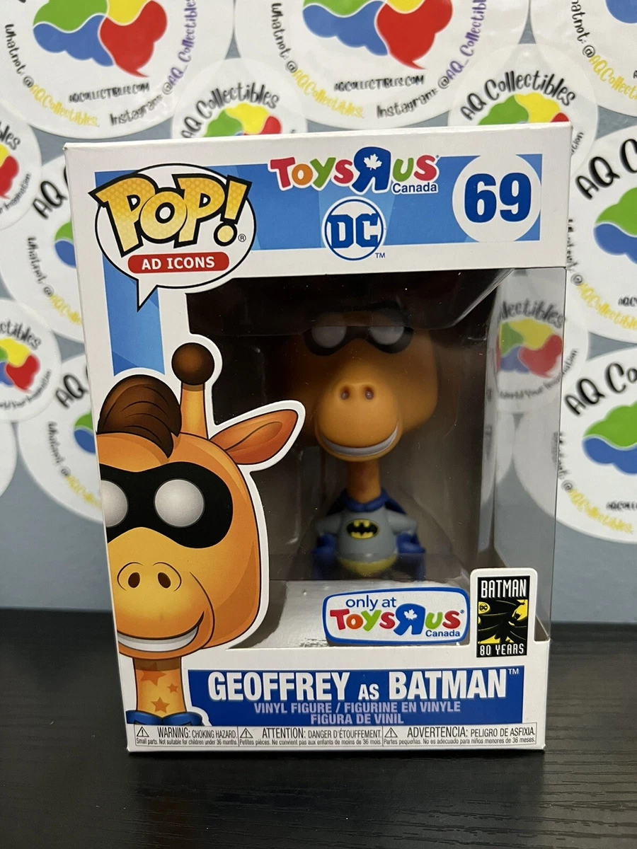 Funko pop geoffrey as batman 2025