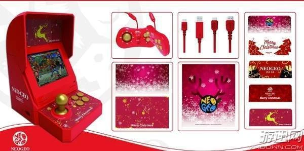NEOGEO mini Christmas Limited Edition SNK 15000 from Japan NEW - Image 2 of 3