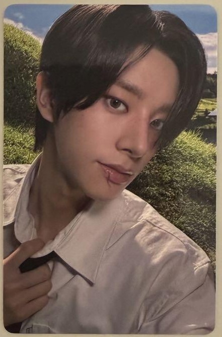 Enhypen ROMANCE UNTOLD China YZY2.0 POB Official Photocard | eBay