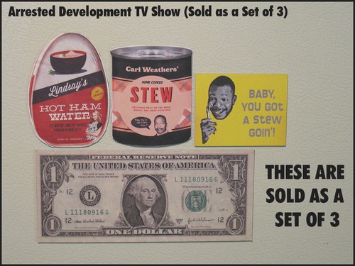 Fridge Fun Refrigerator Magnet ARRESTED DEVELOPMENT Bluth Staircar "Watch Out... - Picture 5 of 6