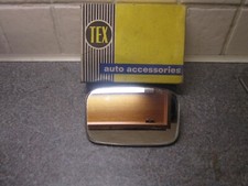 Classic TEX Centre Mount Wing Mirror Head, Possibly Austin/Morris 1100/1300  NOS