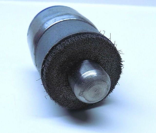 New .625 ( 5/8") Pilot Bonding Brush 2" Diameter Aircraft Tool Quick Chuck eBay