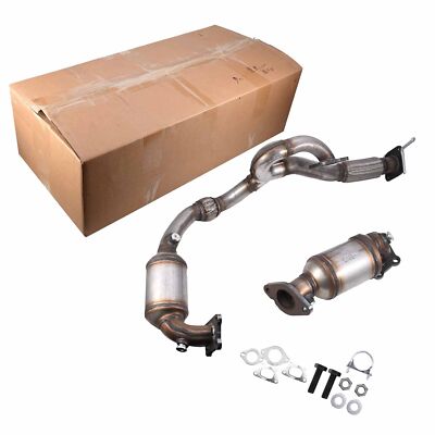 Bank 1 and 2 Catalytic Converter Fits 2010 2011 Cadillac SRX 3.0L Direct Fit